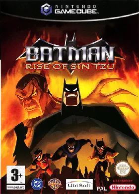 Batman - Rise of Sin Tzu box cover front